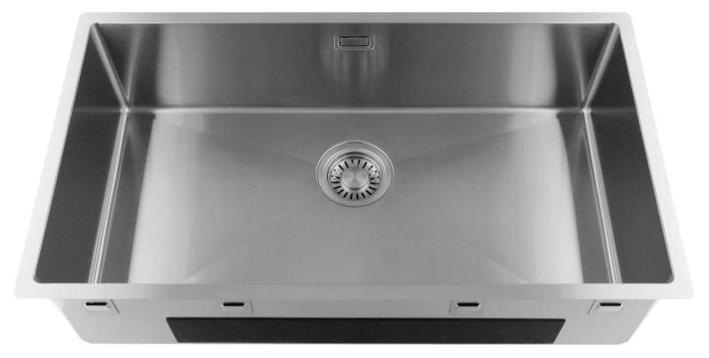 Pure.Sink Luxion Stor rostfri diskho 74x40 cm undermonterad, infälld och påbyggd PLX7440-02