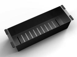 Pure.Sink Luxion Svart insats för diskho PLXCOL-63