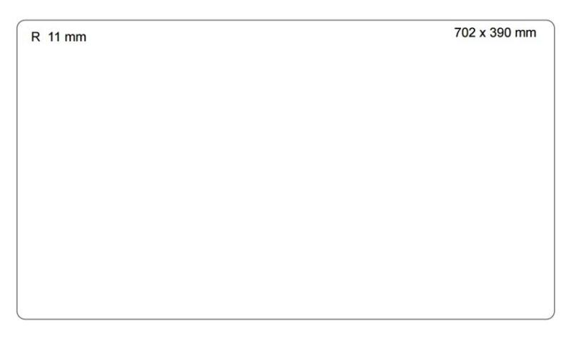 Quadri Newport II Dubbel Beige Granit Undermonterad Diskbänk 702 x 390 mm med Kopparplugg 1208971755