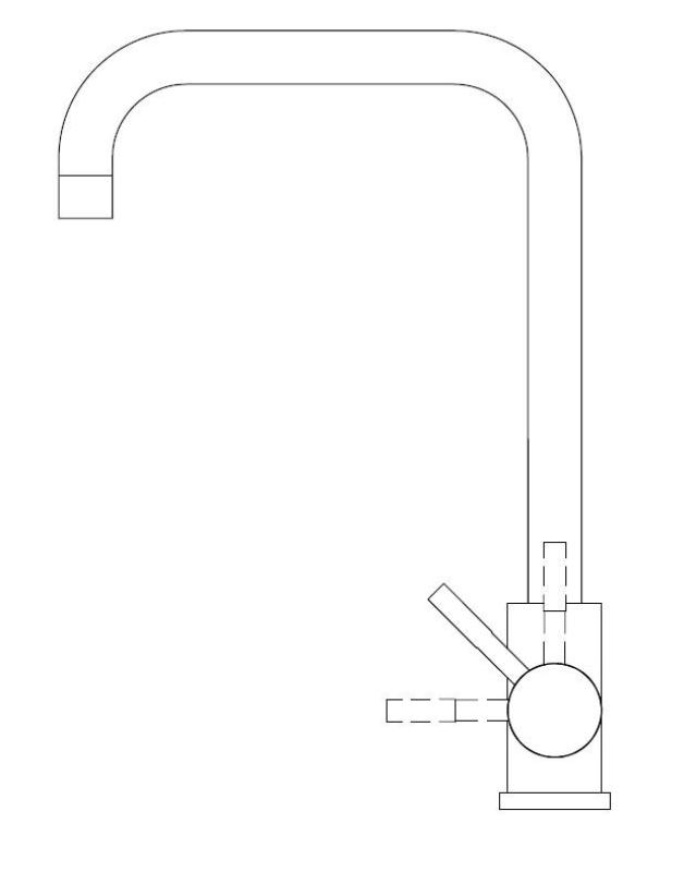 Pure.Sink Elite Steel Pure kökskran PVD Koppar PS8010-62