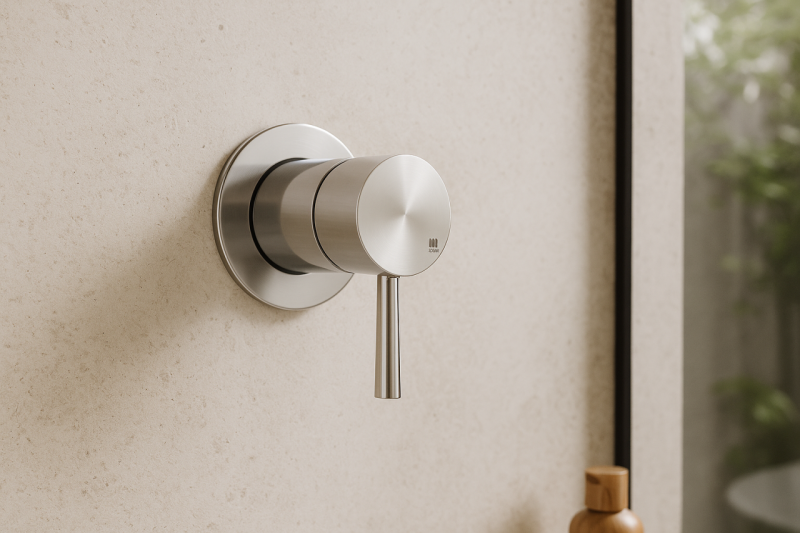 MURO TUA Väggmonterad blandare i krom M1.B31.R.CR