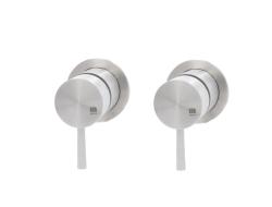 MURO TUA Väggmonterad blandare med omställningskran, krom M1.B32.R.CR