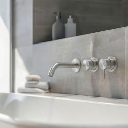 MURO TUA Inbyggd duschtermostatblandare med 1 utgång, krom M1.B31T.R.CR