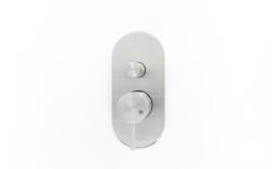 MURO TUA Väggmonterad blandare med omställningsknapp, krom M1.B32.S.CR