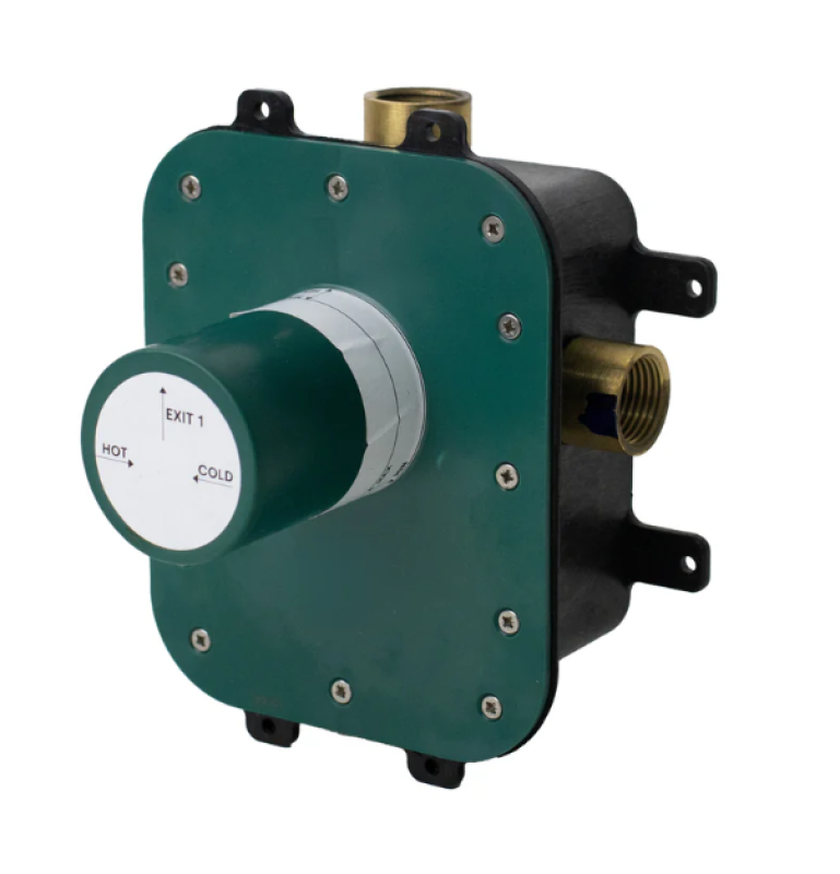 Waterevolution Flow Inbyggnadsdel ISOBOX Tvättställsblandare T1.42V.BI