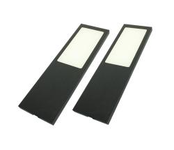 Indux Solin Kök Bygg Multi Tone LED Set 2 Spots x 3,6 W Svart 1208972344