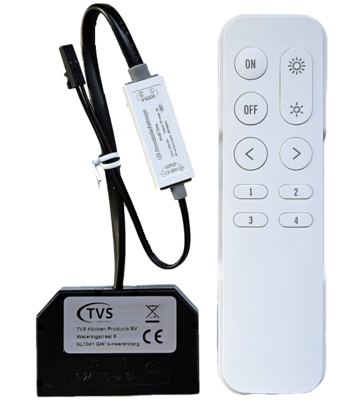 Indux Solin Kök Bygg Multi Tone LED Set 3 Spots x 3,6 W Gun metal 1208972353