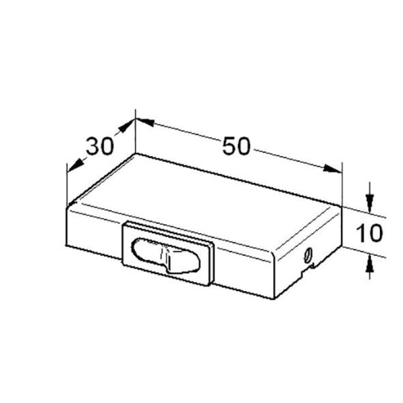 Indux Flux Kök LED-set Centralbrytare 1208972356