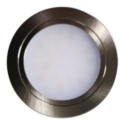 Indux Luma Liten inbyggd köksspot i rostfritt stål 1208972370