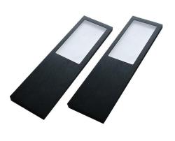 Indux Lino Kök Bygg LED-set 2 spotlights 4W med integrerad touch-dim-brytare svart 1208972390