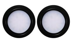 Indux Luma Inbyggd kök Multi Tone LED Set 2 Spots Svart 1208972404