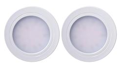 Indux Luma Inbyggd kök Multi Tone LED Set 2 Spots Vit 1208972408