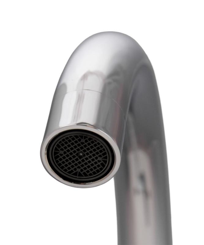 Aquanello Casa Köksblandare krom med överliggande handtag CR-1202-CS