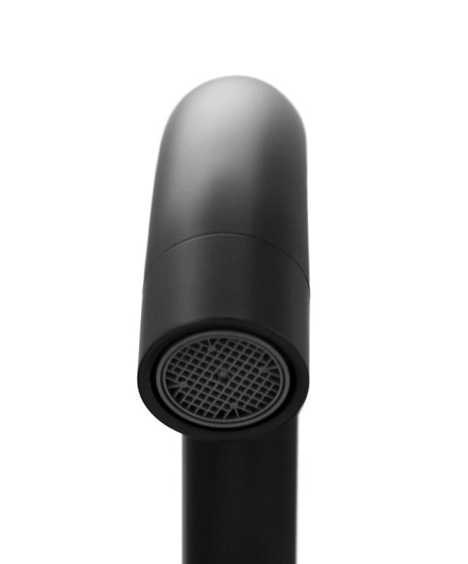 Aquanello Casa Köksblandare Svart med överliggande handtag BL-1202-CS