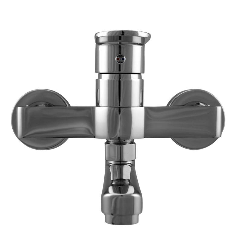 Aquanello Casa Enspaks kökskran i krom med utlopp 15 cm CR-1415-CS