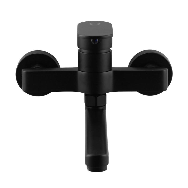 Aquanello Casa Enspaks kökskran svart med utlopp 15 cm BL-1415-CS