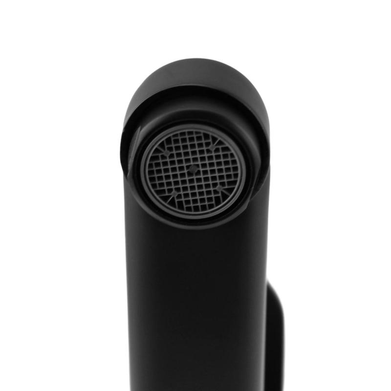 Aquanello Casa Enspaks kökskran svart med utlopp 20 cm BL-1420-CS