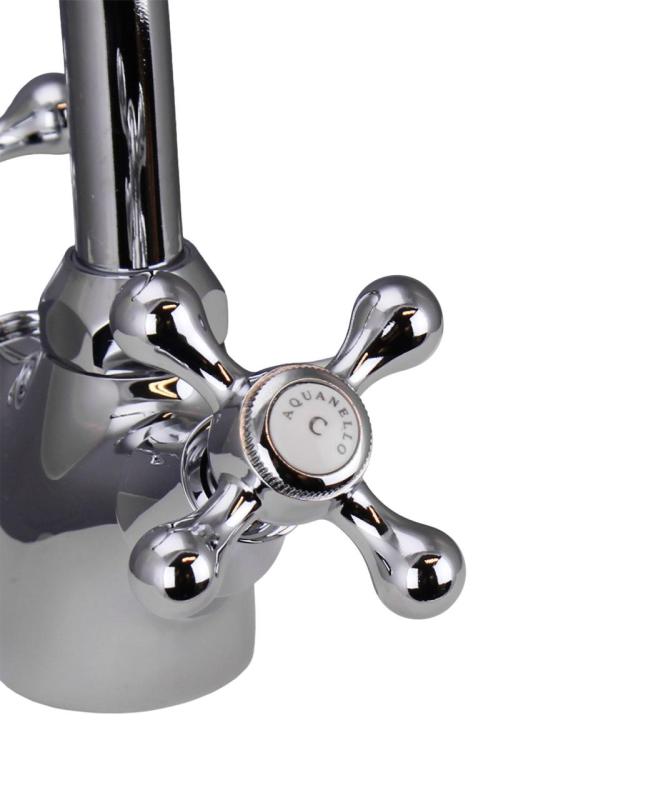 Aquanello Heritage Ascot Klassisk kökskran i krom CR-4004-HA