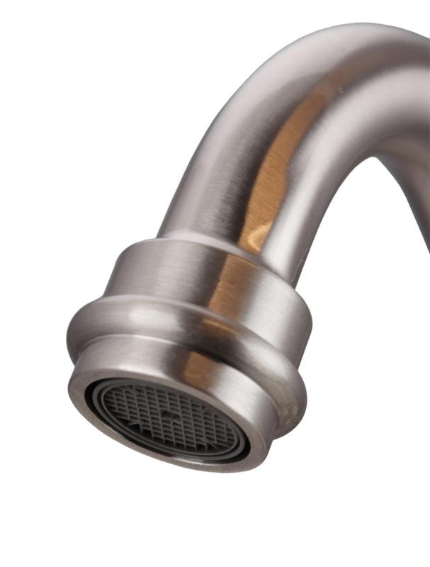 Aquanello Heritage Ascot Klassisk kökskran i rostfritt stål NB-4004-HA