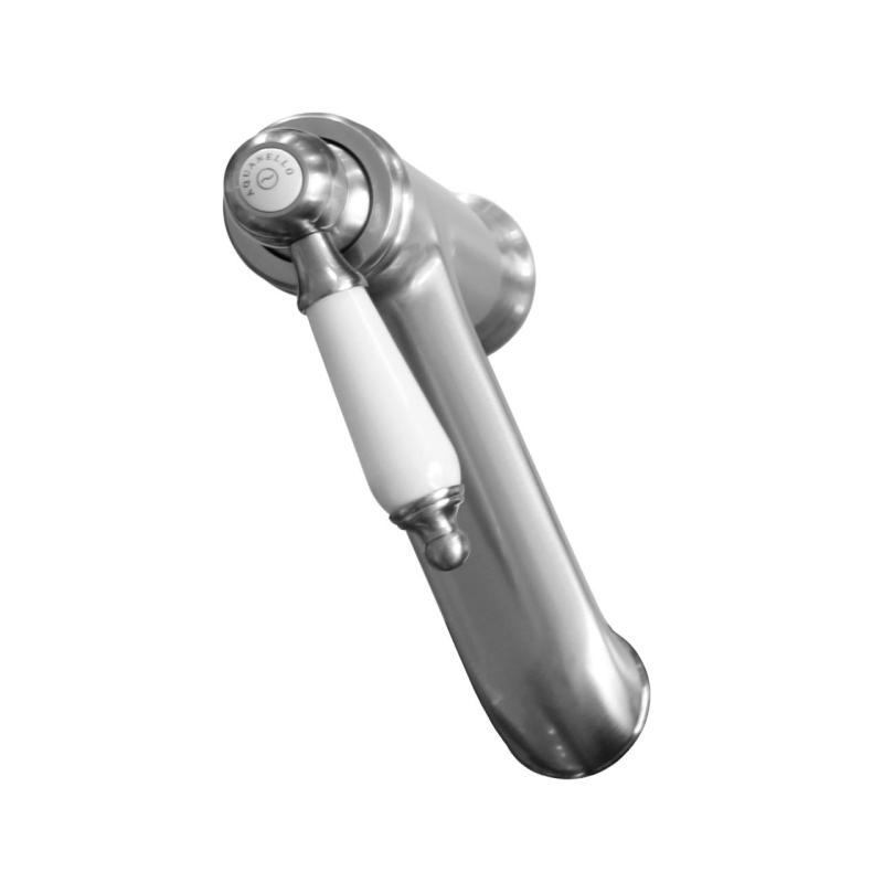 Aquanello Heritage Manor Klassisk nostalgisk tvättställsblandare i rostfritt stål NB-1001-HM