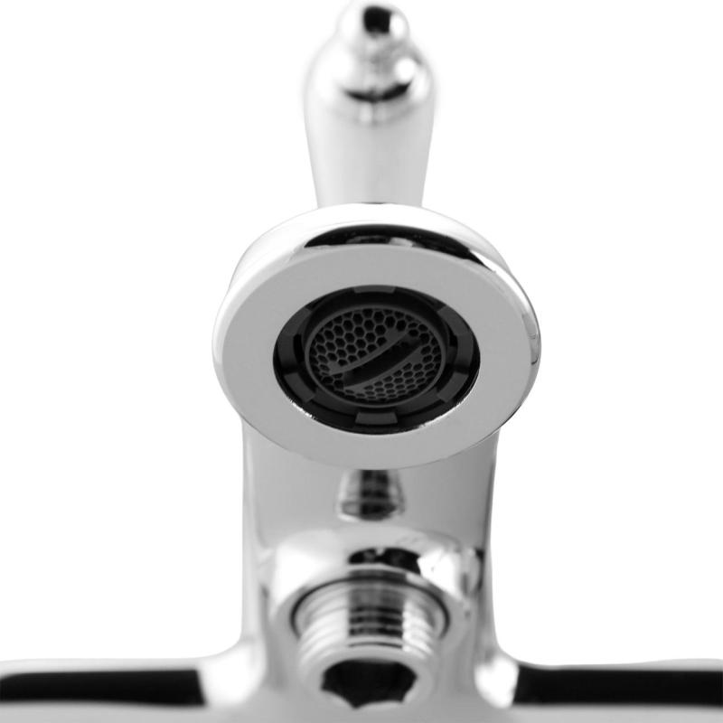 Aquanello Heritage Manor Klassisk badkran i krom CR-3001-HM