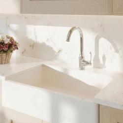 Aquanello Heritage Manor Klassisk köksblandare i nostalgisk stil, krom CR-9001-HM