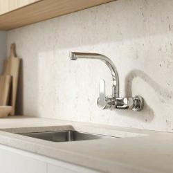 Aquanello Casa Kökskran med övre utlopp, krom CR-1003-CS