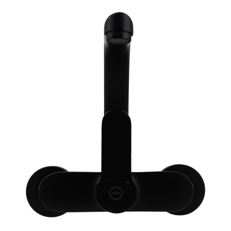 Aquanello Casa Kökskran med övre utlopp Svart BL-1003-CS