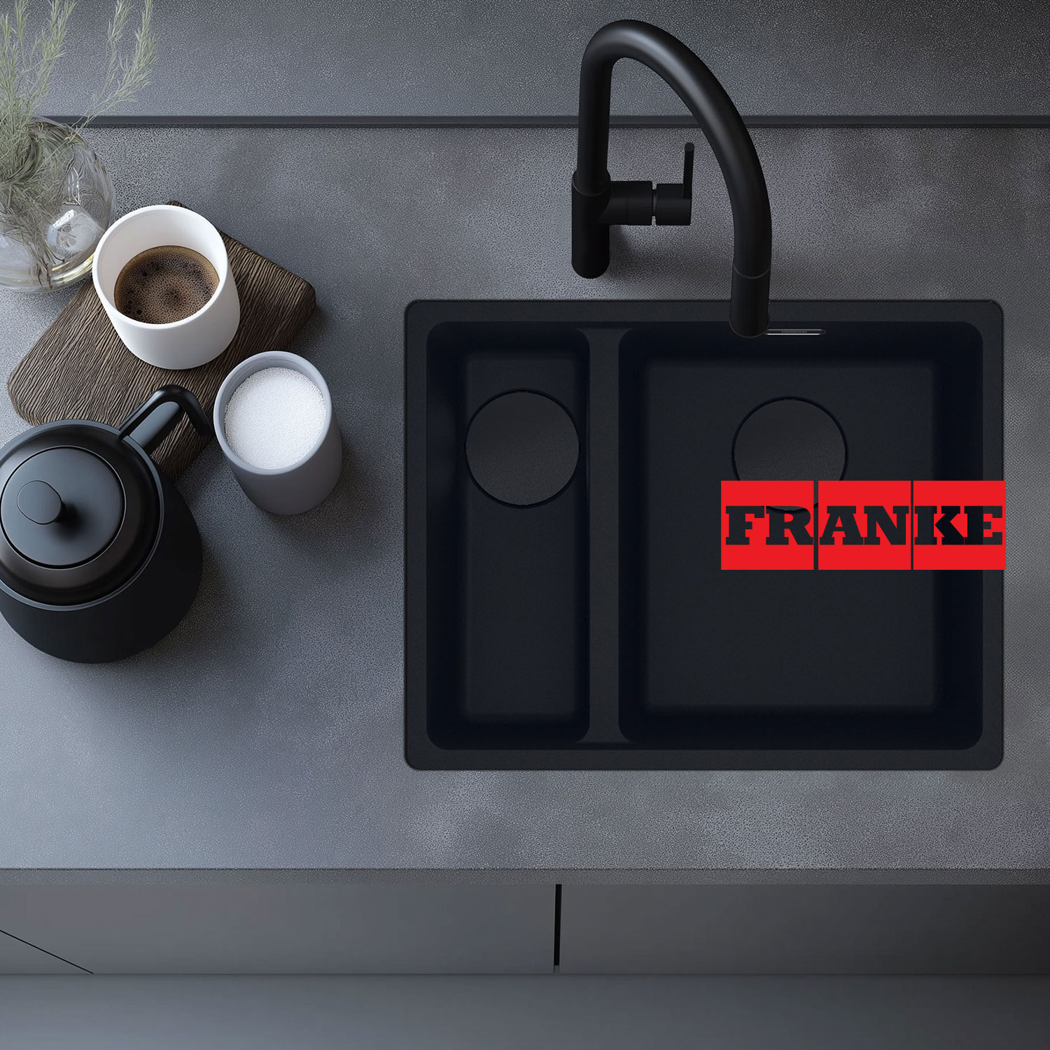 Att välja den perfekta köksvasken: Frankes premiumalternativ av material