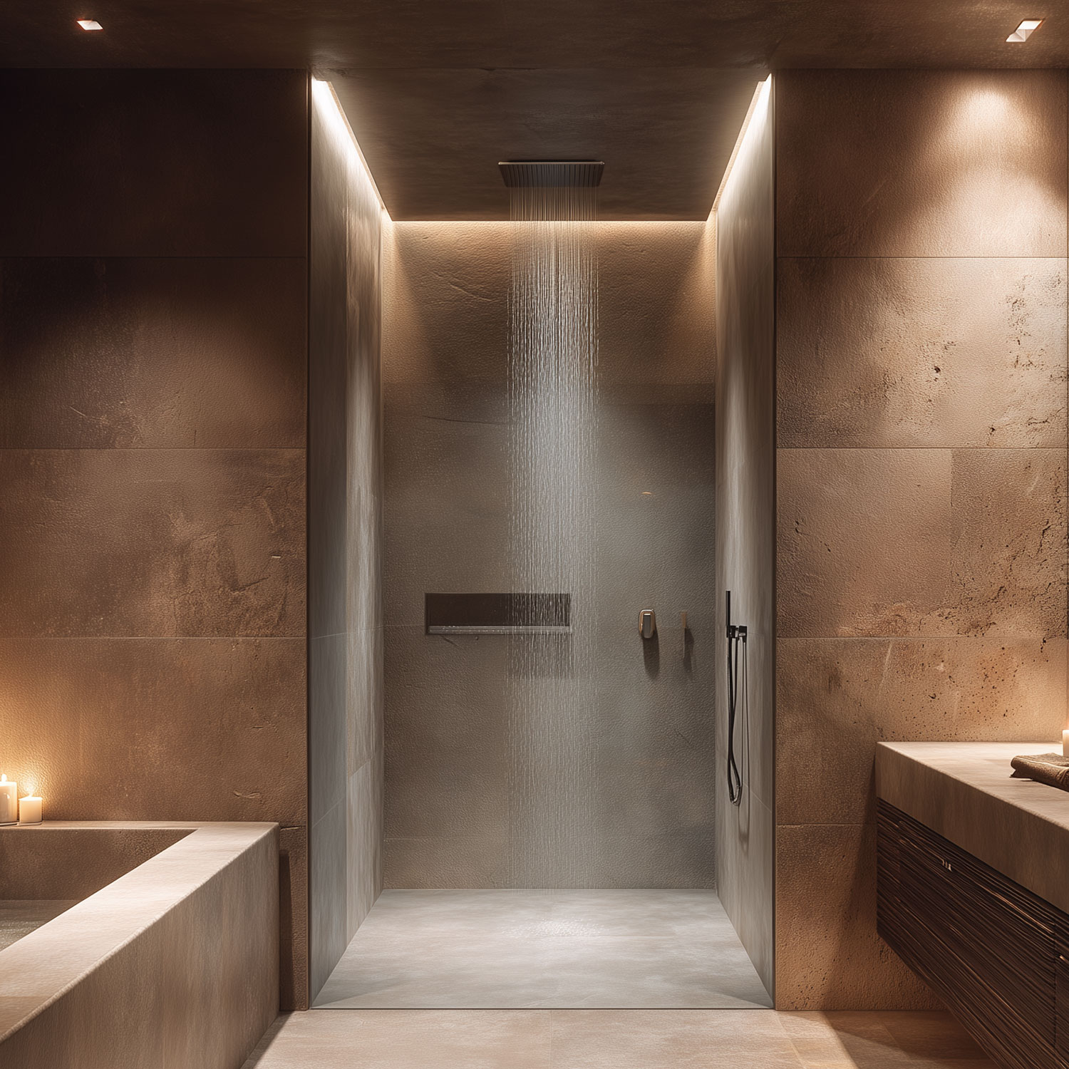 Hur man skapar ett vinterbadrum som en fristad