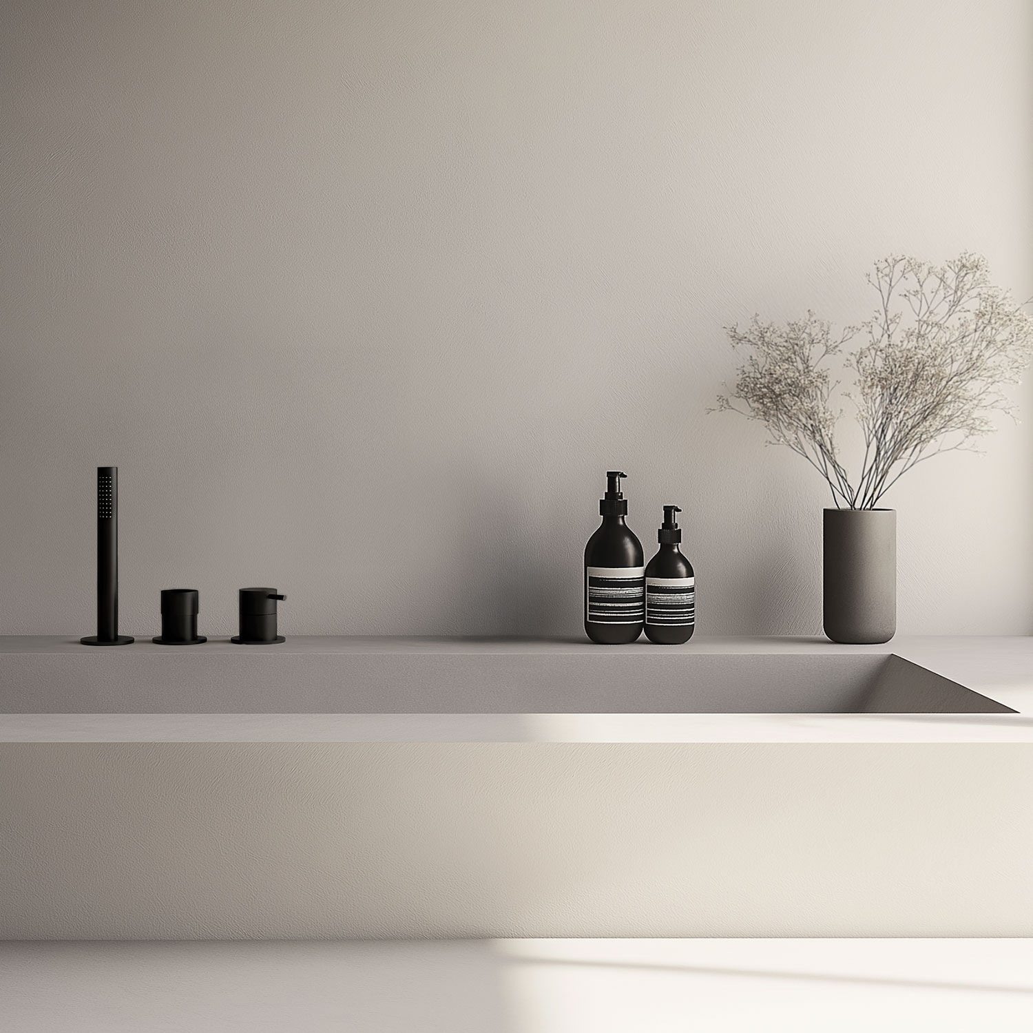 Maximera utrymmet: Varför kantmonterade kranar fungerar i kompakta badrum