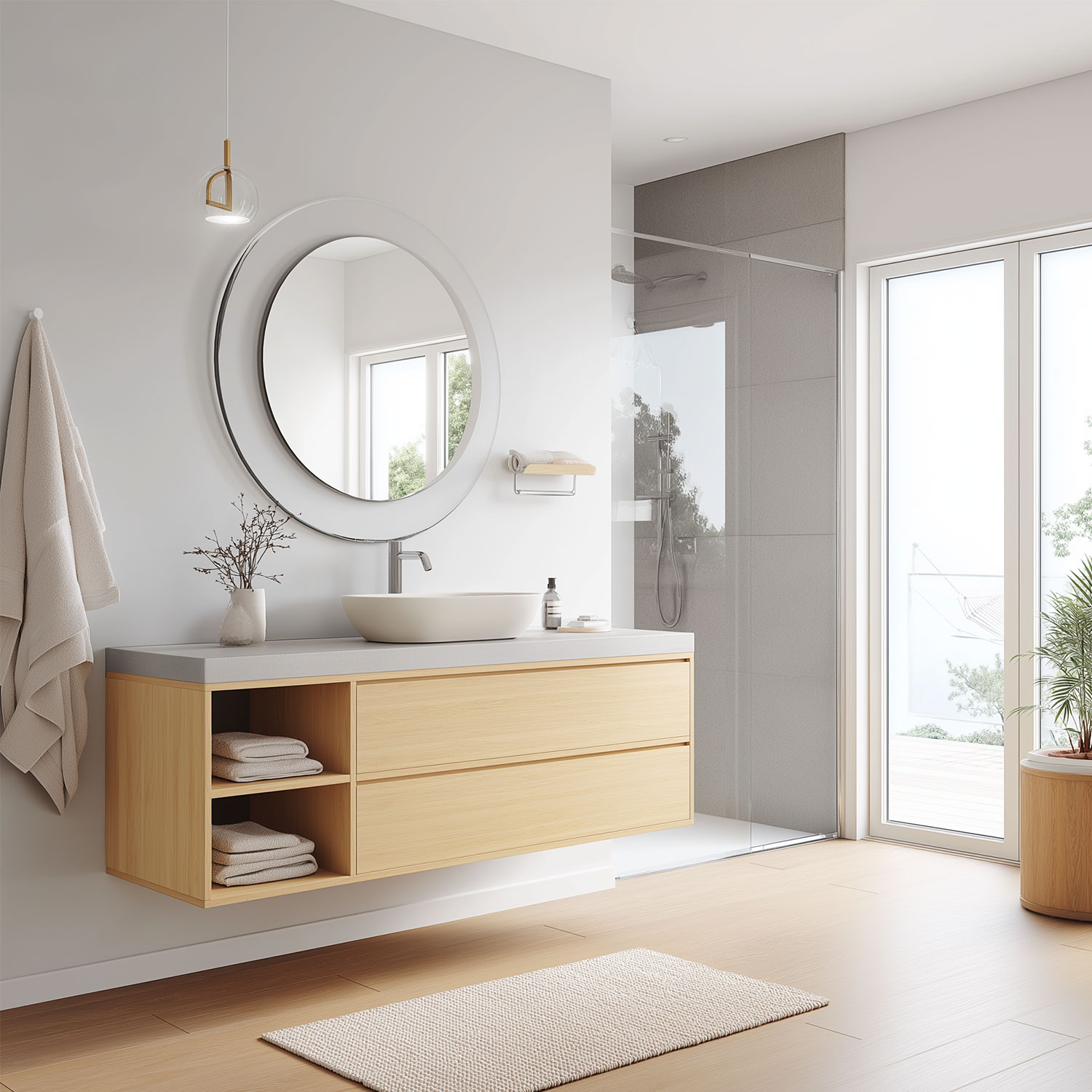 Kraften av färgpsykologi i badrummet