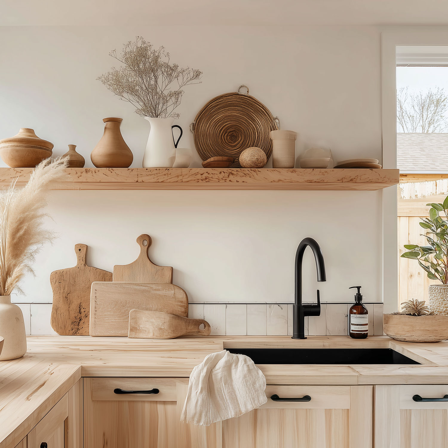 Trä i köket: karaktär, värme och stil i en detalj